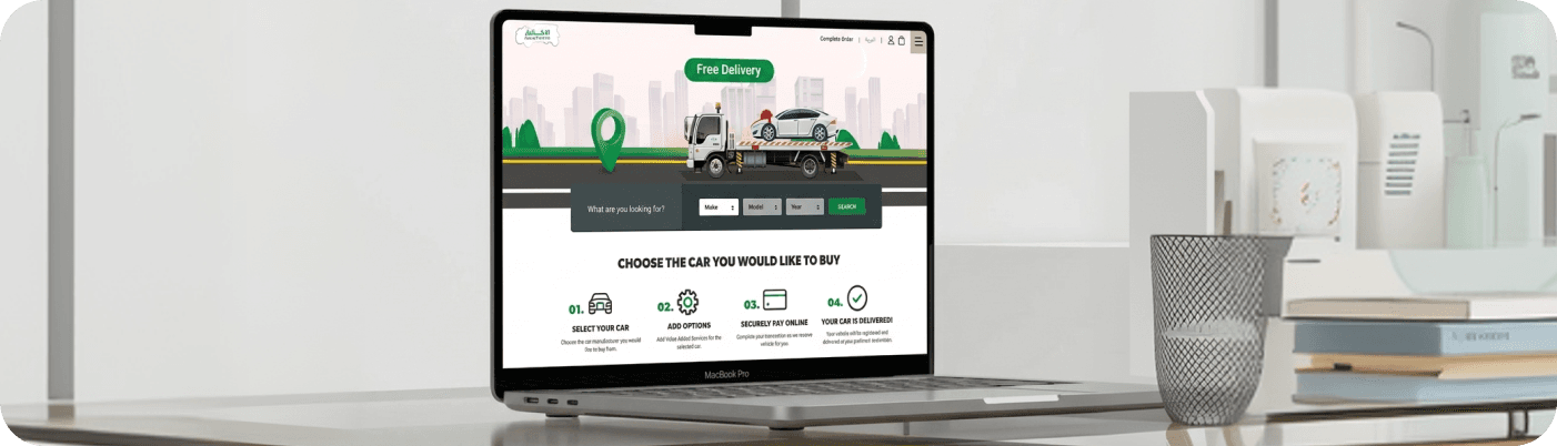 AlEktiar - Building Saudi Arabia's Premier Online Car Store