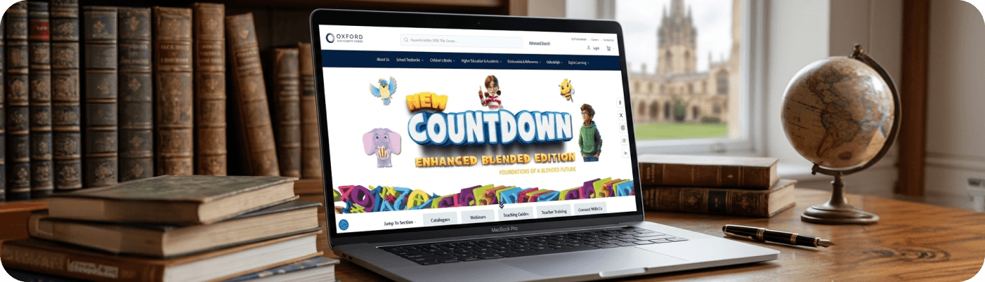 Oxford University Press Pakistan - Academic Bookstore Upgrade on Magento 2