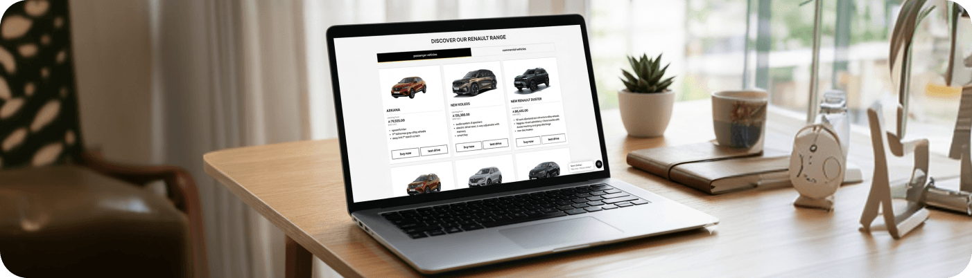 Renault KSA - From Brochure to Buying Experience