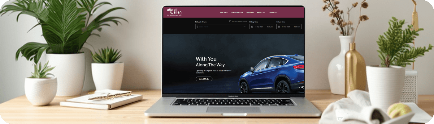 Wallan Rent a Car - A Full Car Rental Platform on Magento 2