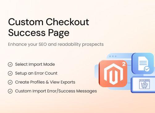 Checkout Success Page magento 2