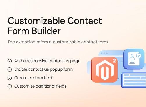 Contact Form magento 2