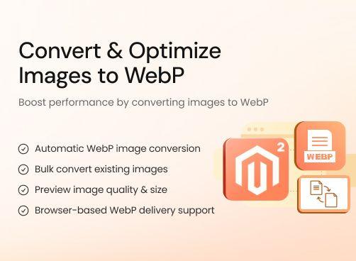 WebP Images Extension