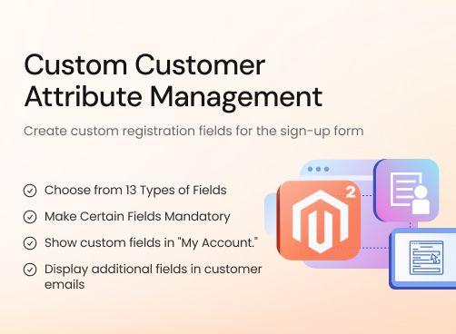 Customer Attributes magento 2