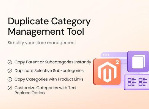 Duplicate Categories magento 2