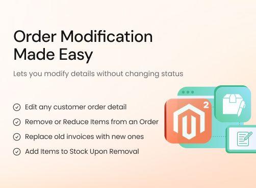 Edit Order magento 2