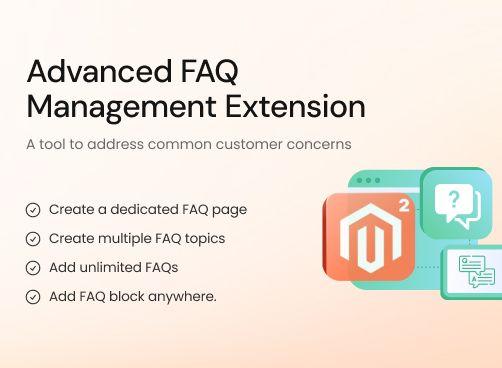 FAQ Extension magento 2