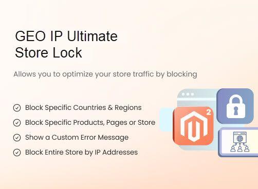 Blocco GeoIP Ultimativo Magento 2