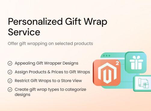 Gift Wrap magento 2