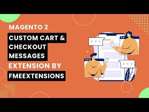 Custom Cart & Checkout Messages Magento 2