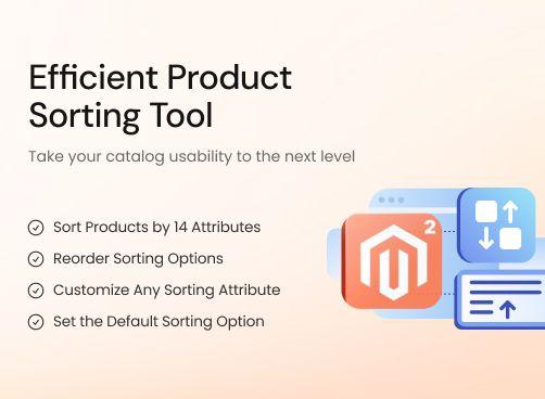 Improved Sorting Extension Magento 2