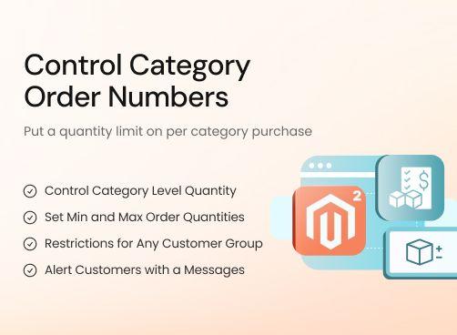 Limit Order Quantity Per Category magento 2