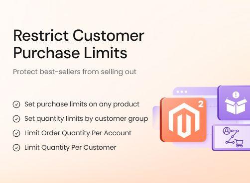 Limitar Cantidad de Productos por Cliente Magento 2
