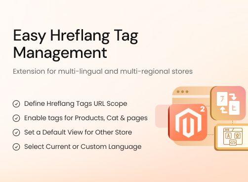Hreflang Tags Implementer magento 2
