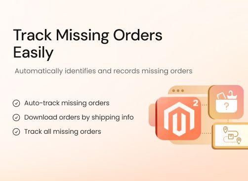 Missing Orders magento 2