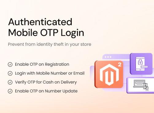 Mobile OTP Login magento 2