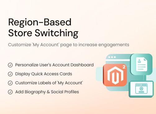 My Account Pages magento 2