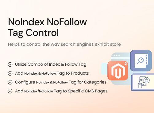NoIndex NoFollow Tags magento 2