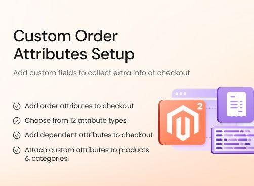 Order Attributes magento 2