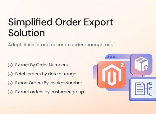 Order Export magento 2