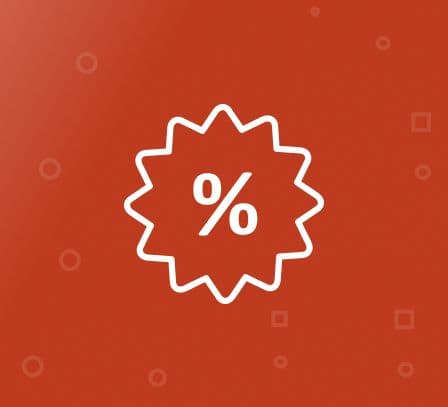 Precios porcentuales