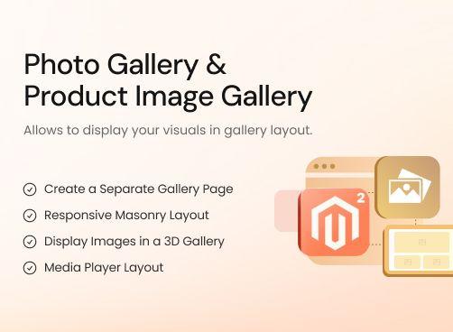 Photo Gallery & Product Image Gallery magento 2