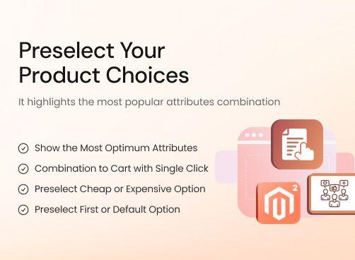 Preselect Configurable Product magento 2