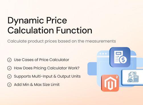 Pricing Calculator magento 2