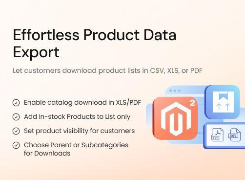 product export magento 2