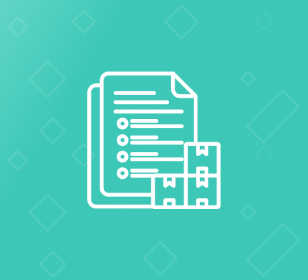 Экспорт списка продуктов.