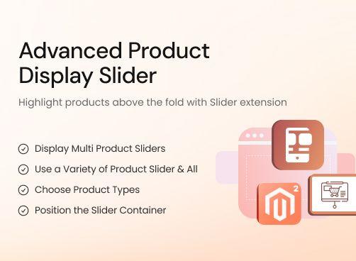 Product Slider magento 2