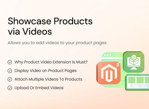 Product Videos magento 2