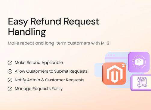 Free Refund Request magento 2