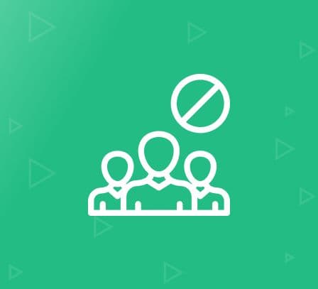 Restrict Products by Customer Groups