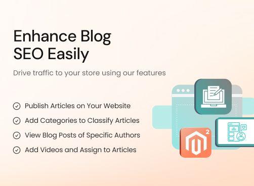 SEO Friendly Blog magento 2
