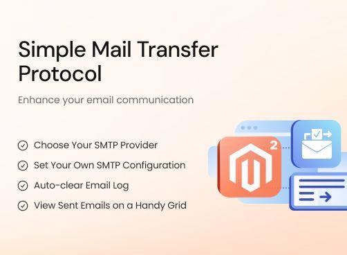 SMTP magento 2