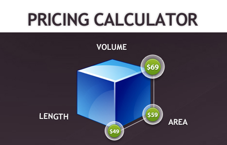 Square Foot Pricing Magento