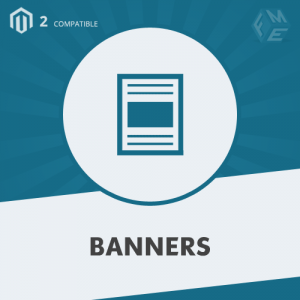 Magento 2 simple banners extension