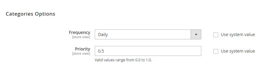 Magento-2-sitemap-categories-options