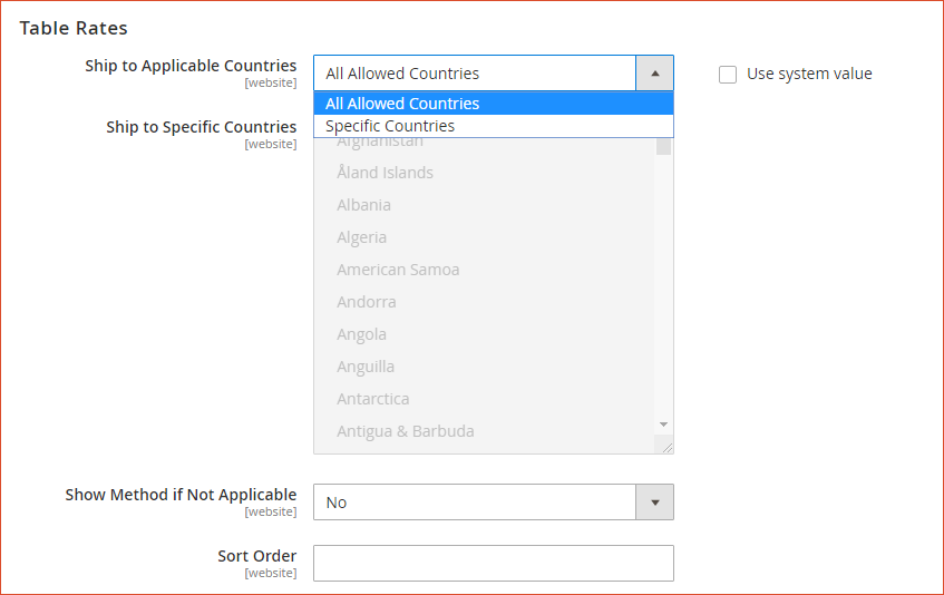 table-rate-configurations-countries-list