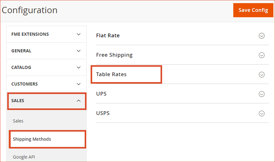 table-rate-shipping-method