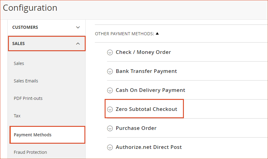 zero-subtotal-checkout-configuration