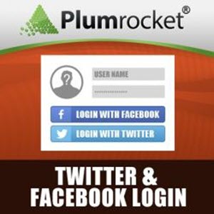 28  Twitter & Facebook Login