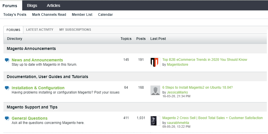 magento-forum