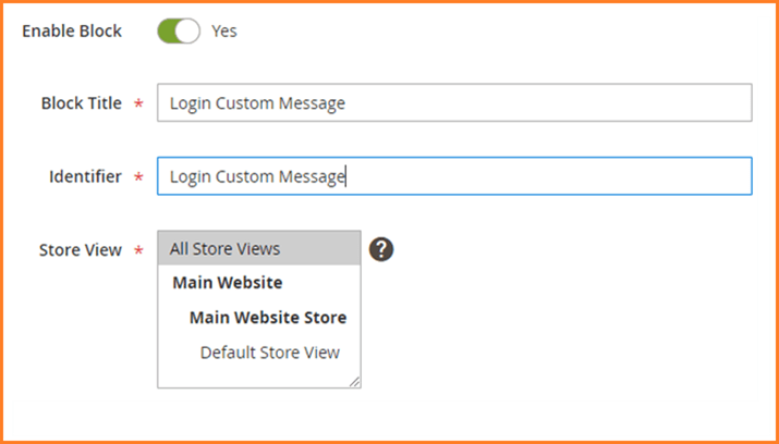 Add custom message to Magento 2 login page