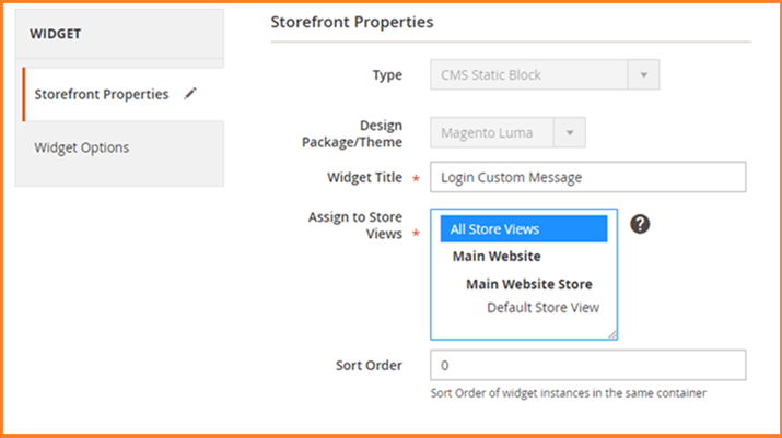 Add custom message to Magento 2 login page