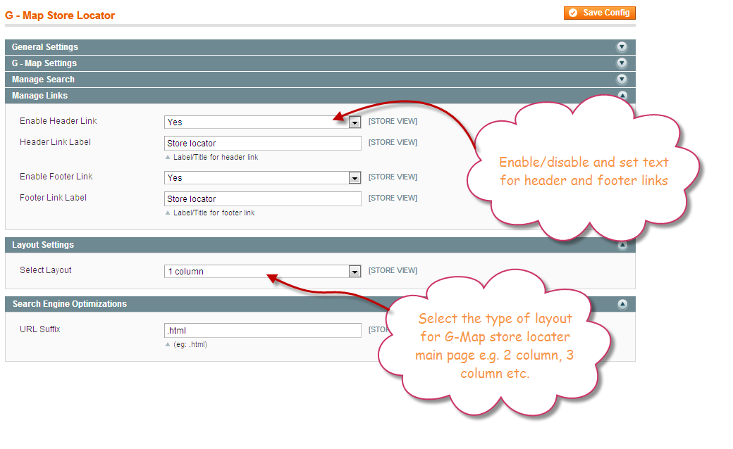 Magento Store Locator Google Maps - 6 Google Maps Store Locator Configurations Links And Layout 
