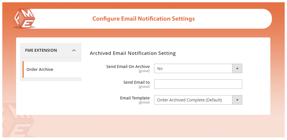 Configure email templates