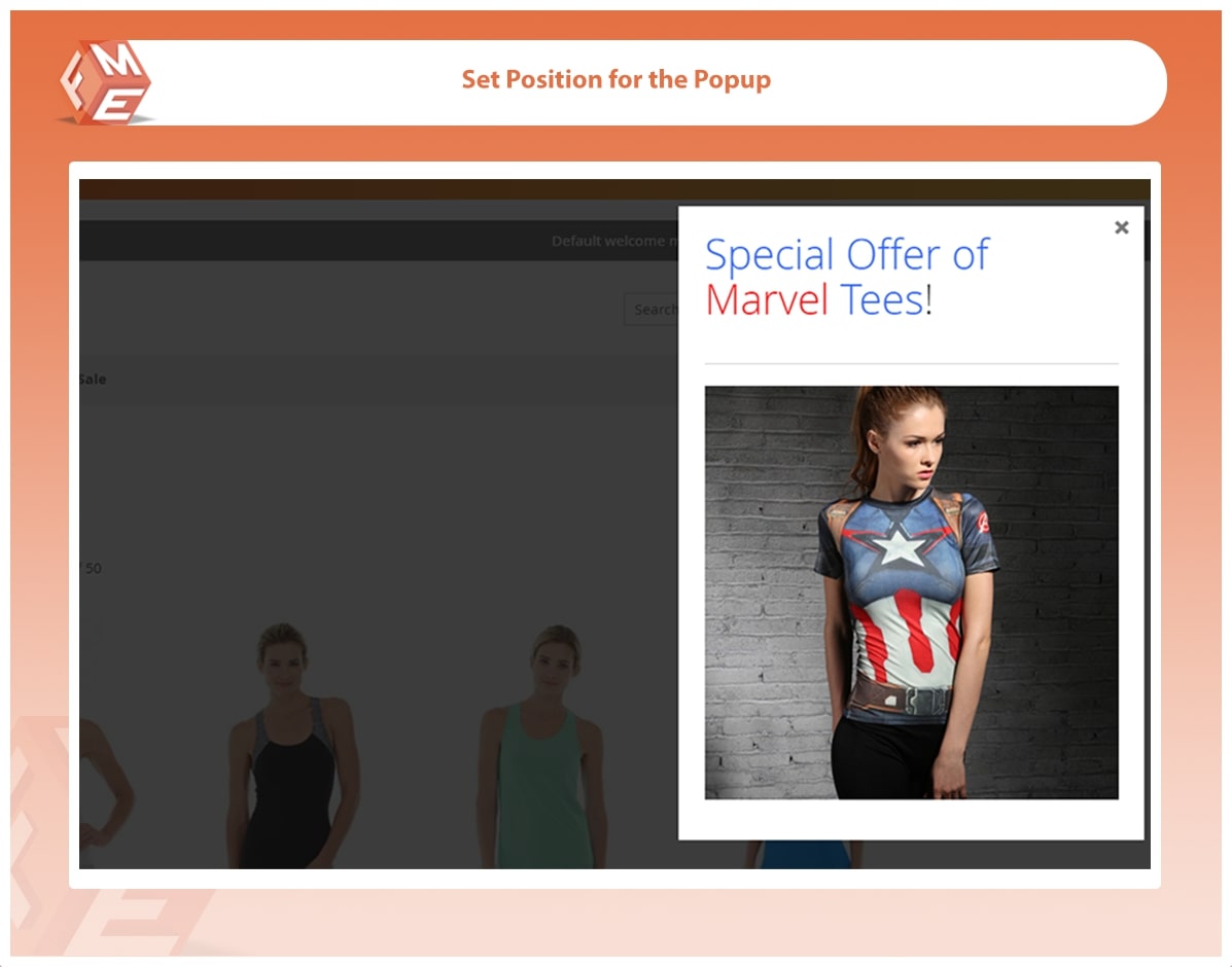 Magento 2 Custom Popup Extension FME