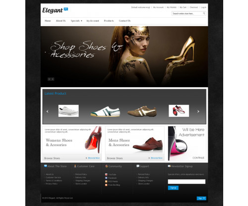 Elegant shoes website clearance